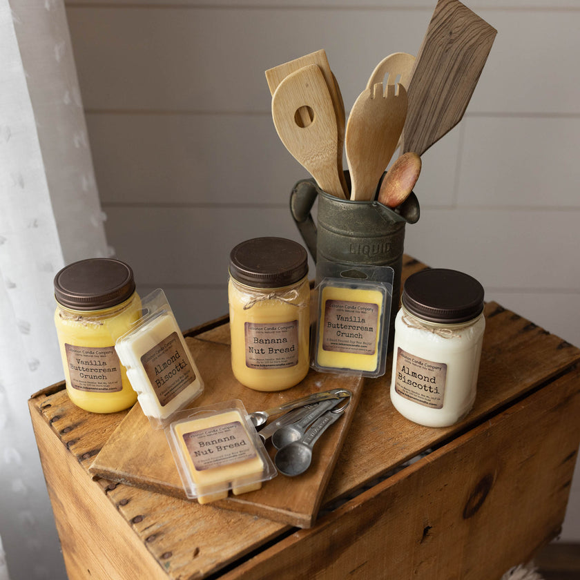 Gourmand Lovers Candle Set