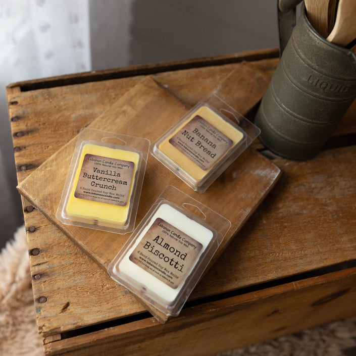 Gourmand Lovers Wax Melt Set