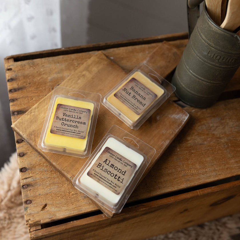 Gourmand Lovers Wax Melt Set