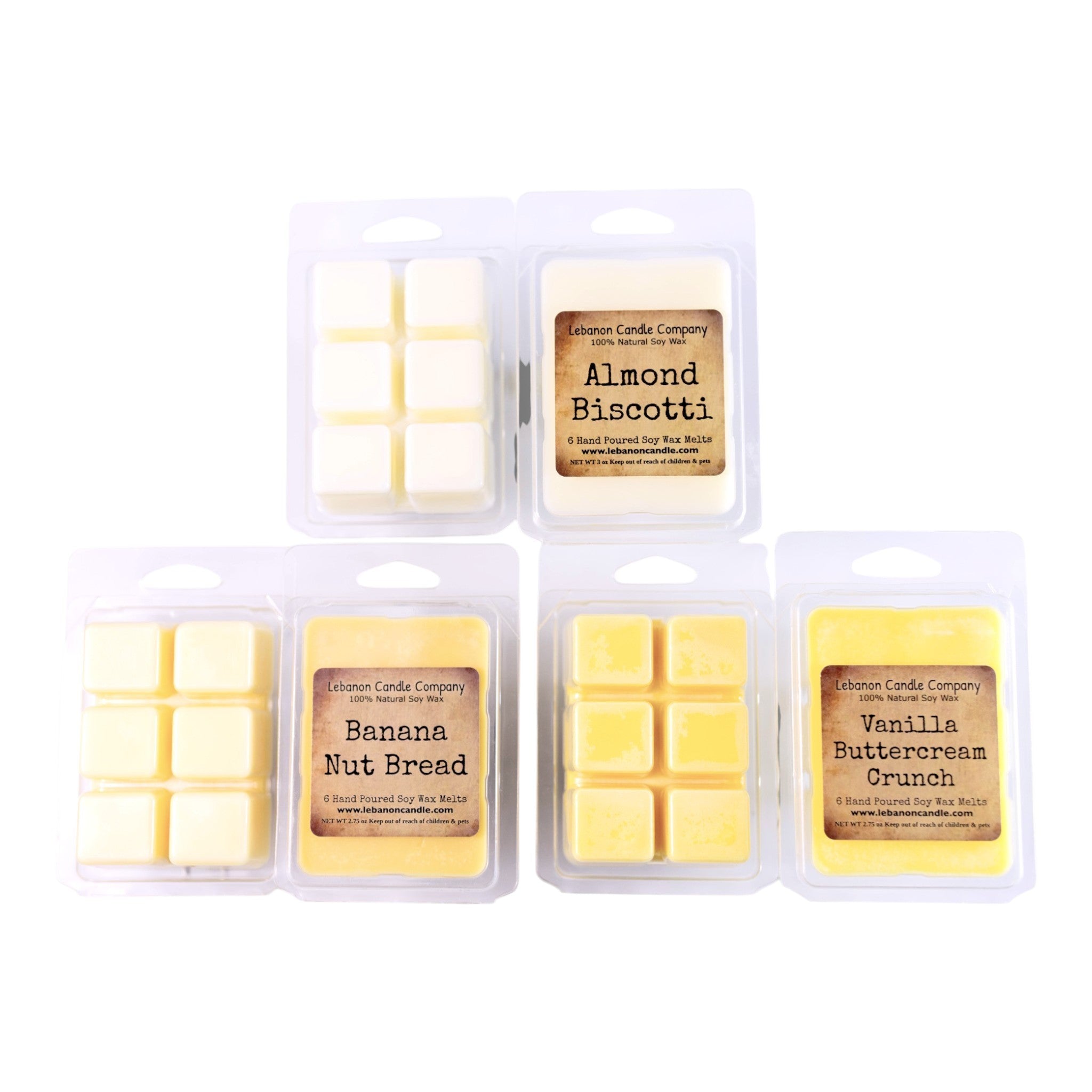 Gourmand Lovers Wax Melt Set
