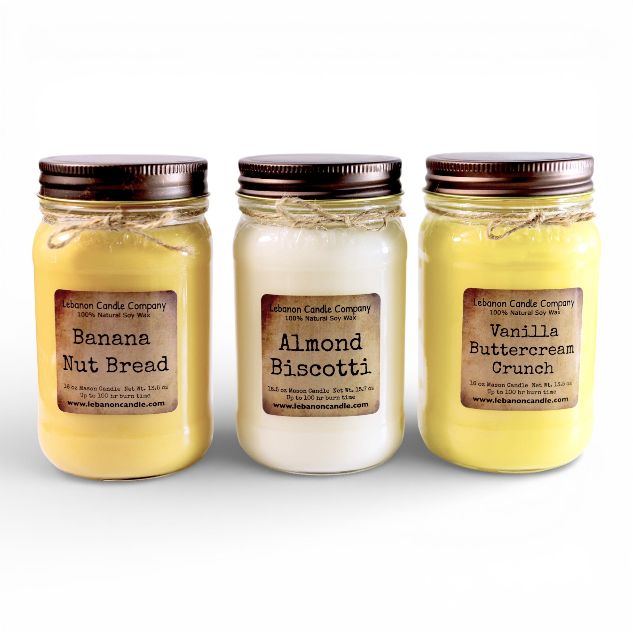 Gourmand Lovers Candle Set