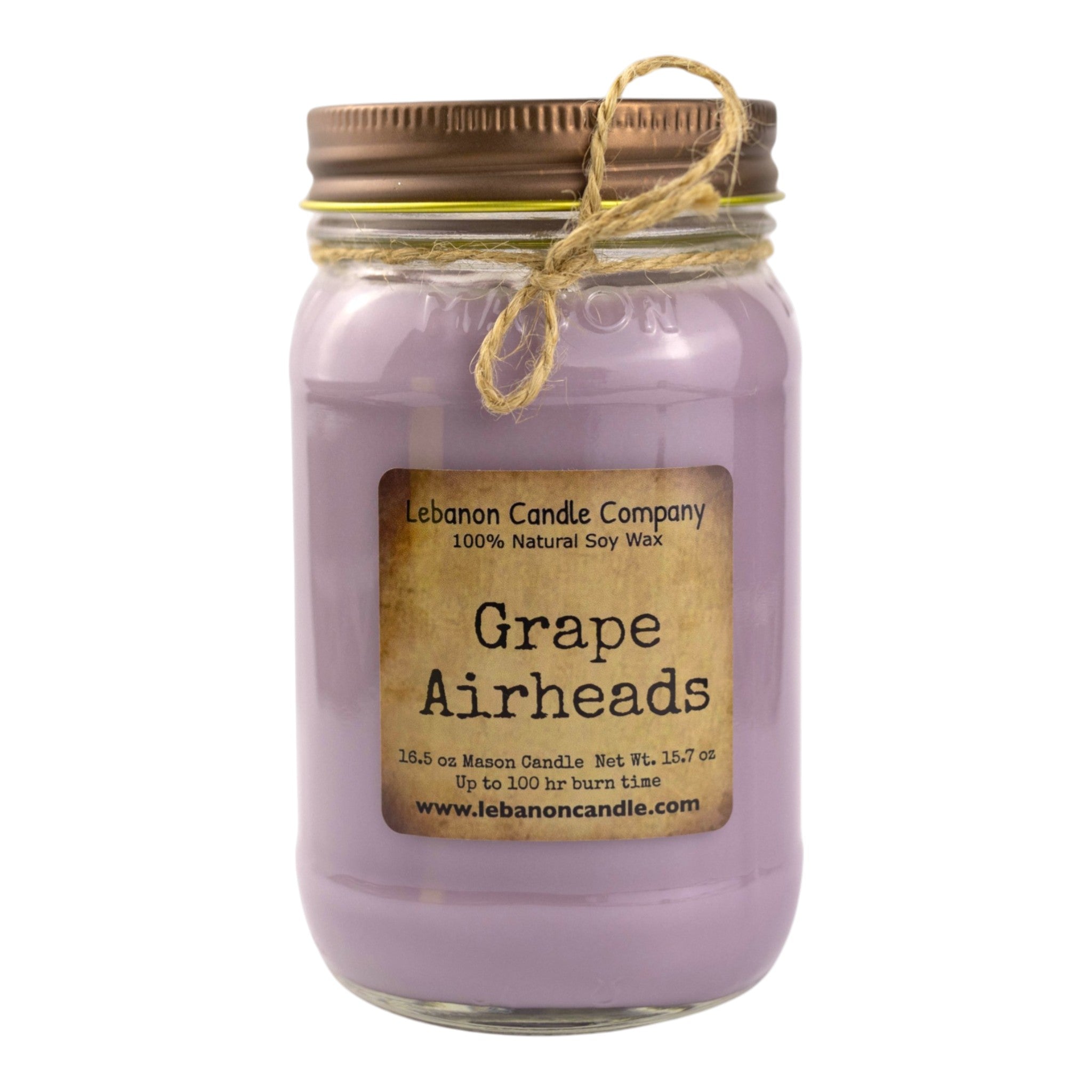 Grape Airheads Candle