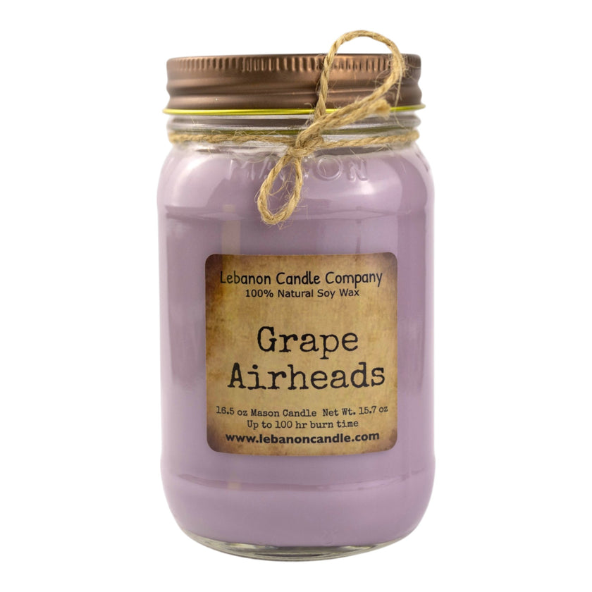 Grape Airheads Candle