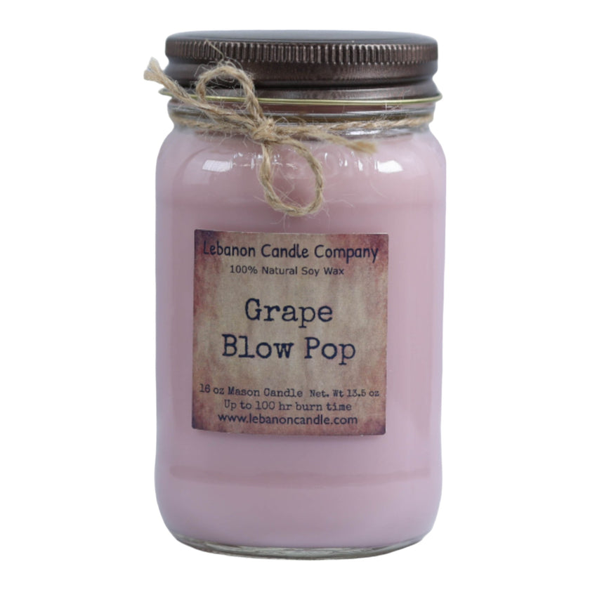 Grape Blow Pop Candle