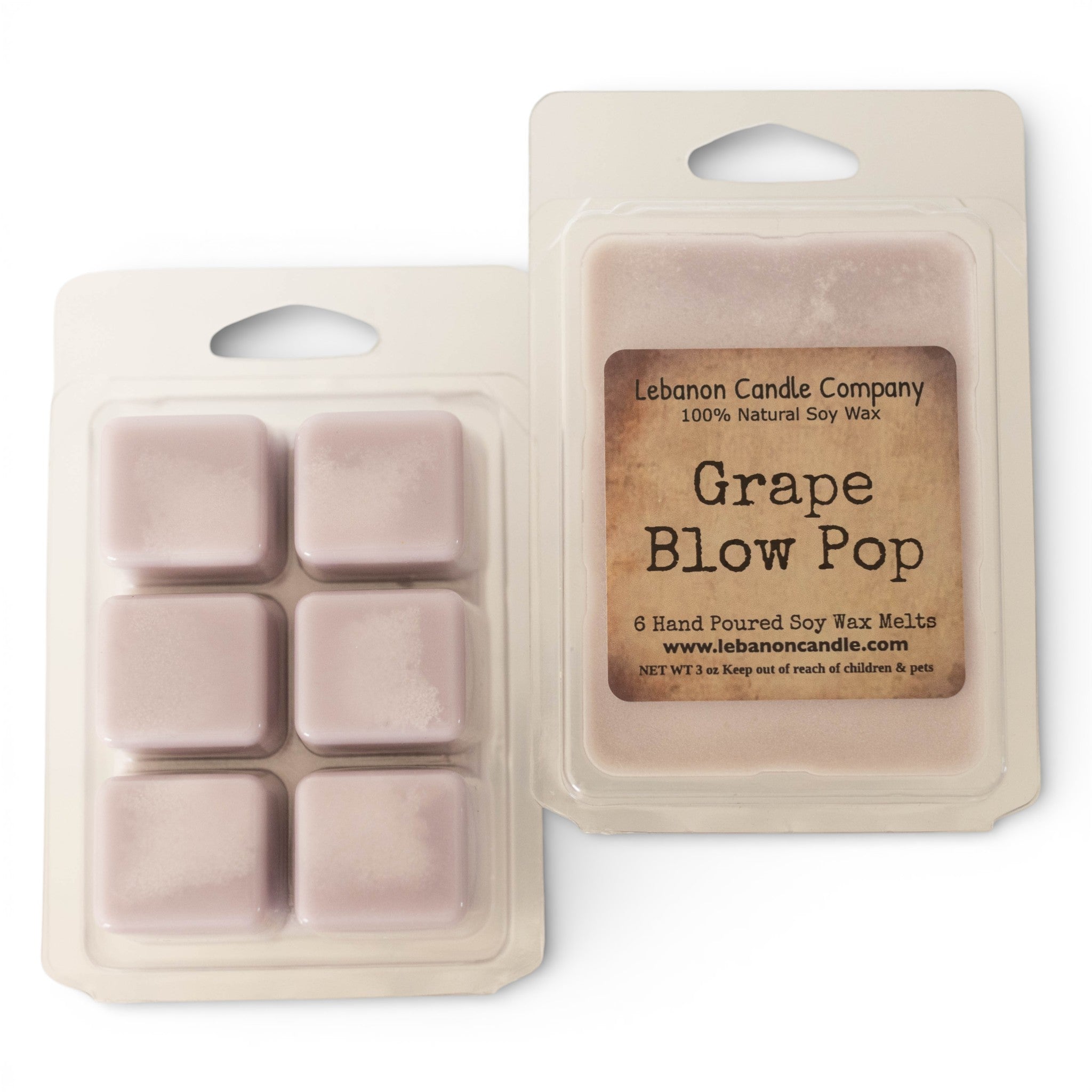 {{product_title}} - Strong Scented Soy Wax Melts | Lebanon Candle Co