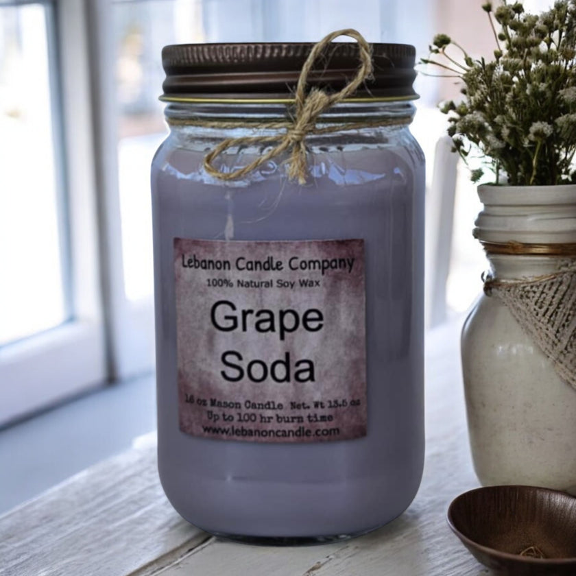 Grape Soda Candle