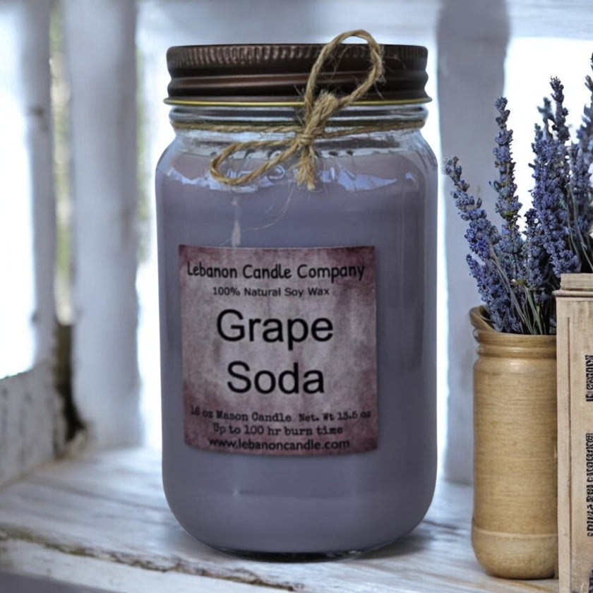 Grape Soda Candle