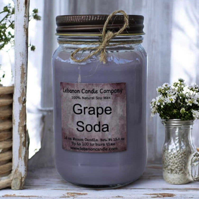 Grape Soda Candle