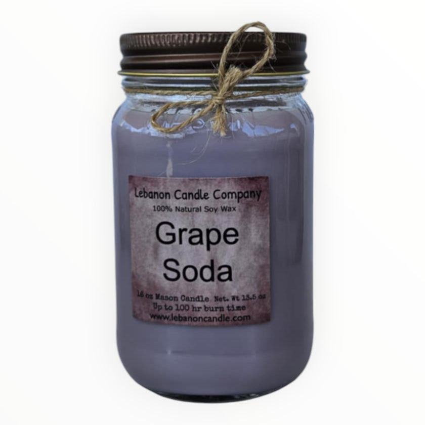 Grape Soda Candle