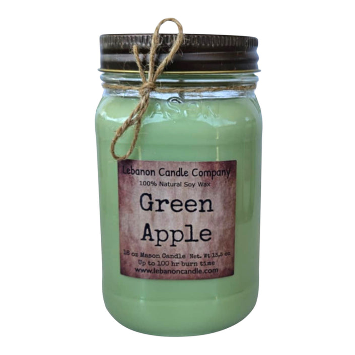 Green Apple Candle