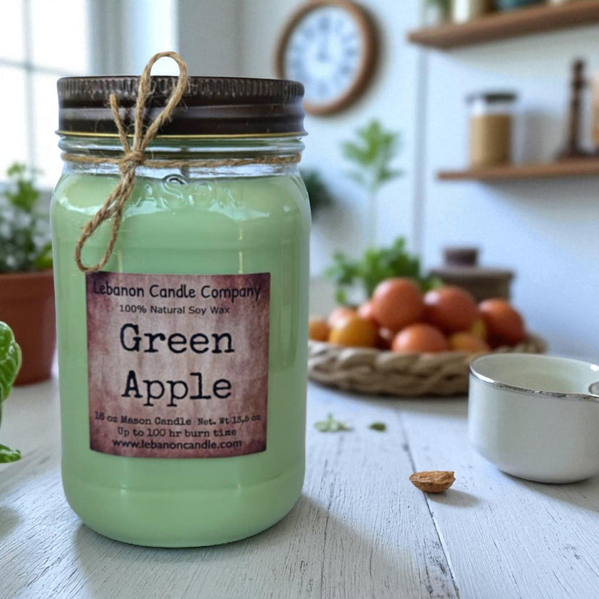 Green Apple Candle