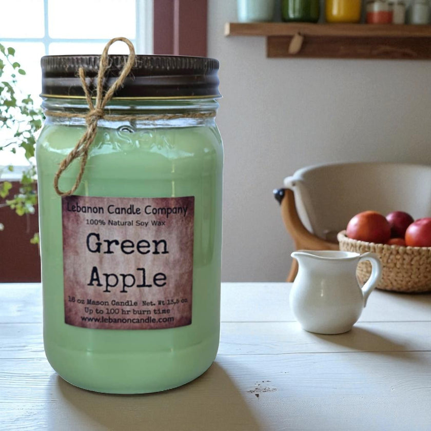 Green Apple Candle