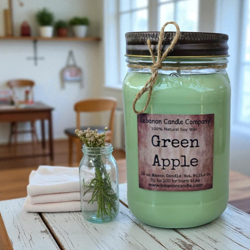 Green Apple Candle