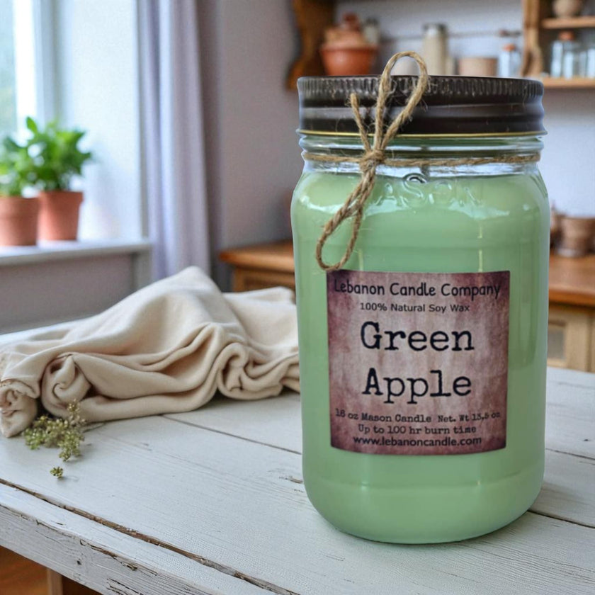 Green Apple Candle