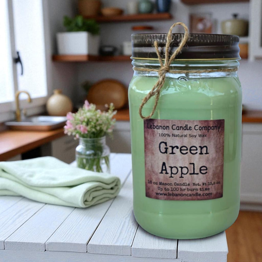 Green Apple Candle
