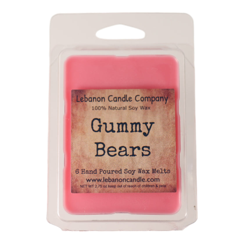 Gummy Bears Wax Melt