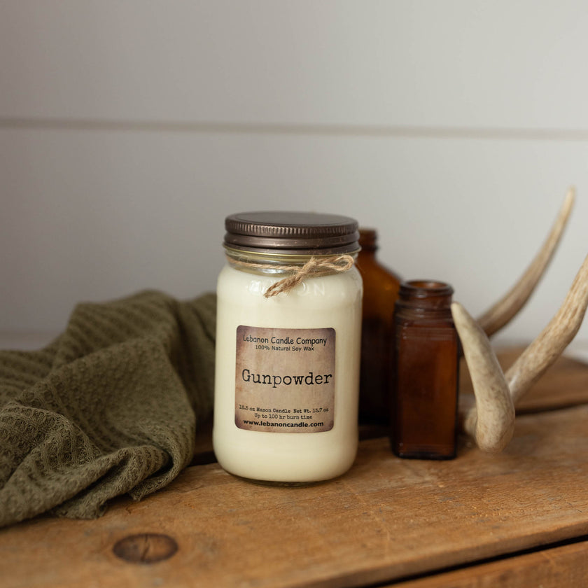 Gunpowder Candle