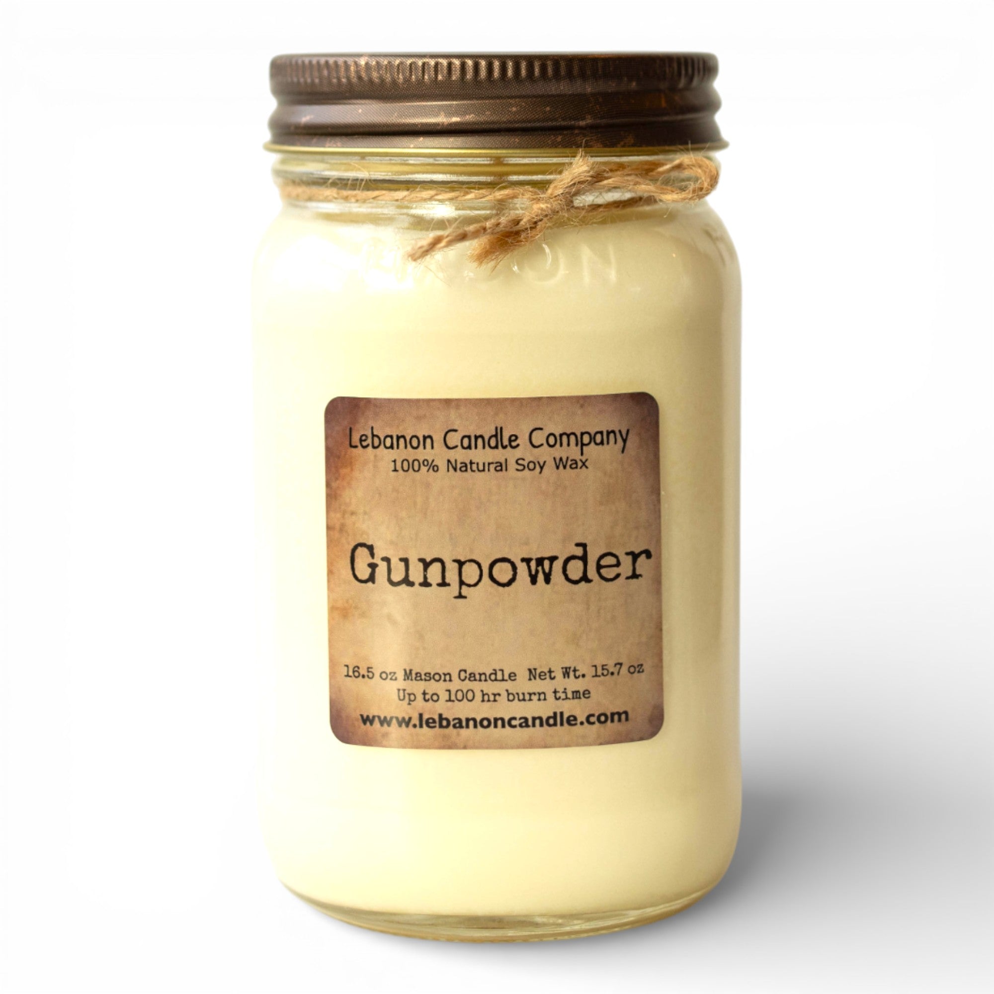 Gunpowder Candle