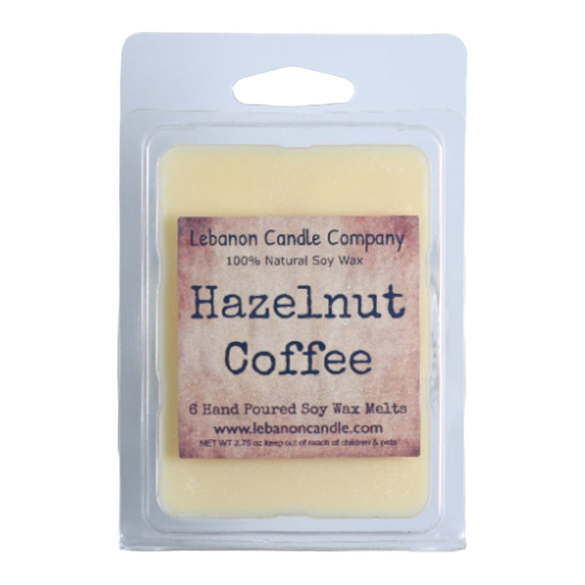 Hazelnut Coffee Wax Melt