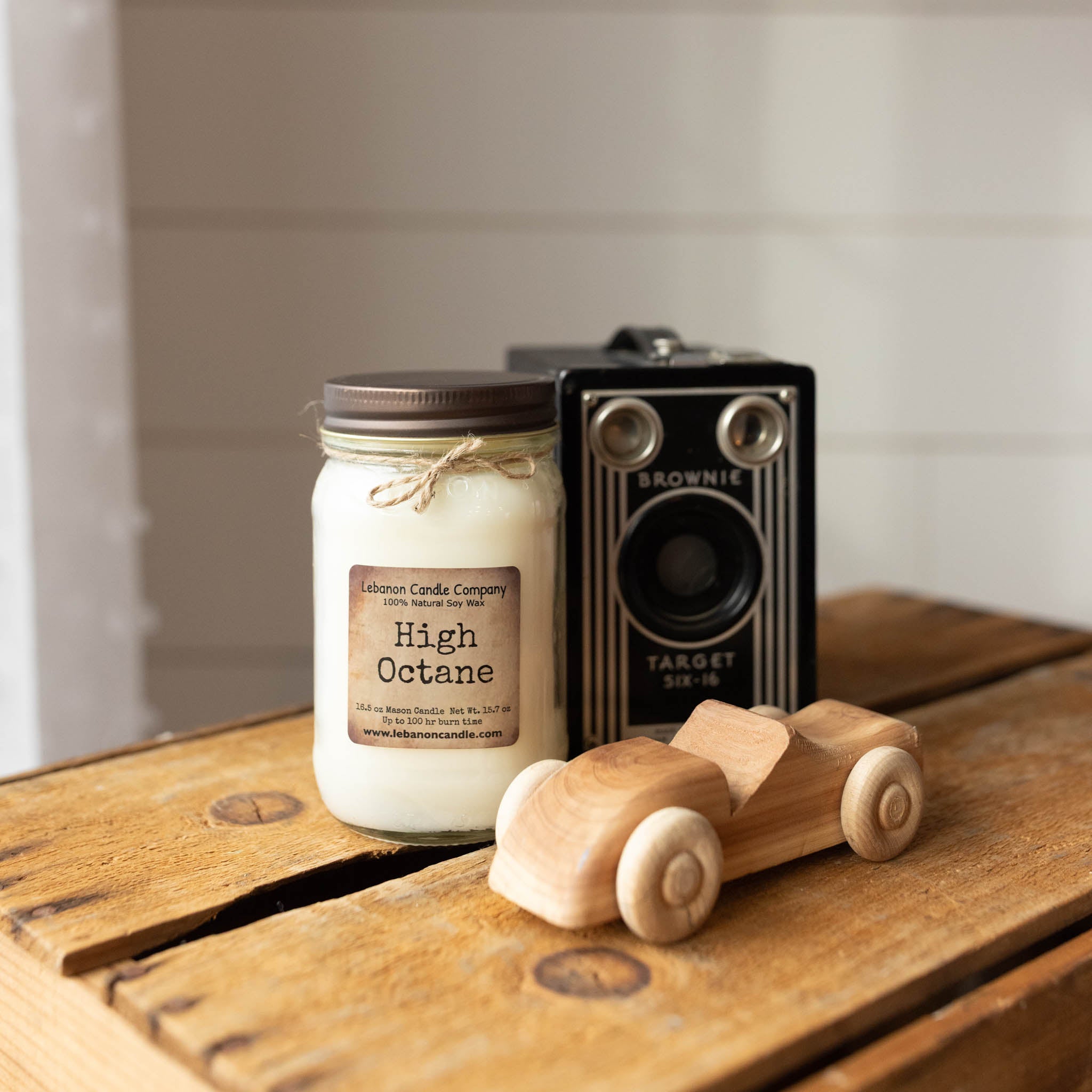 High Octane Candle