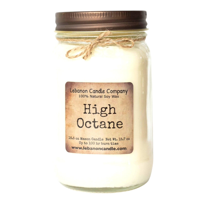 High Octane Candle