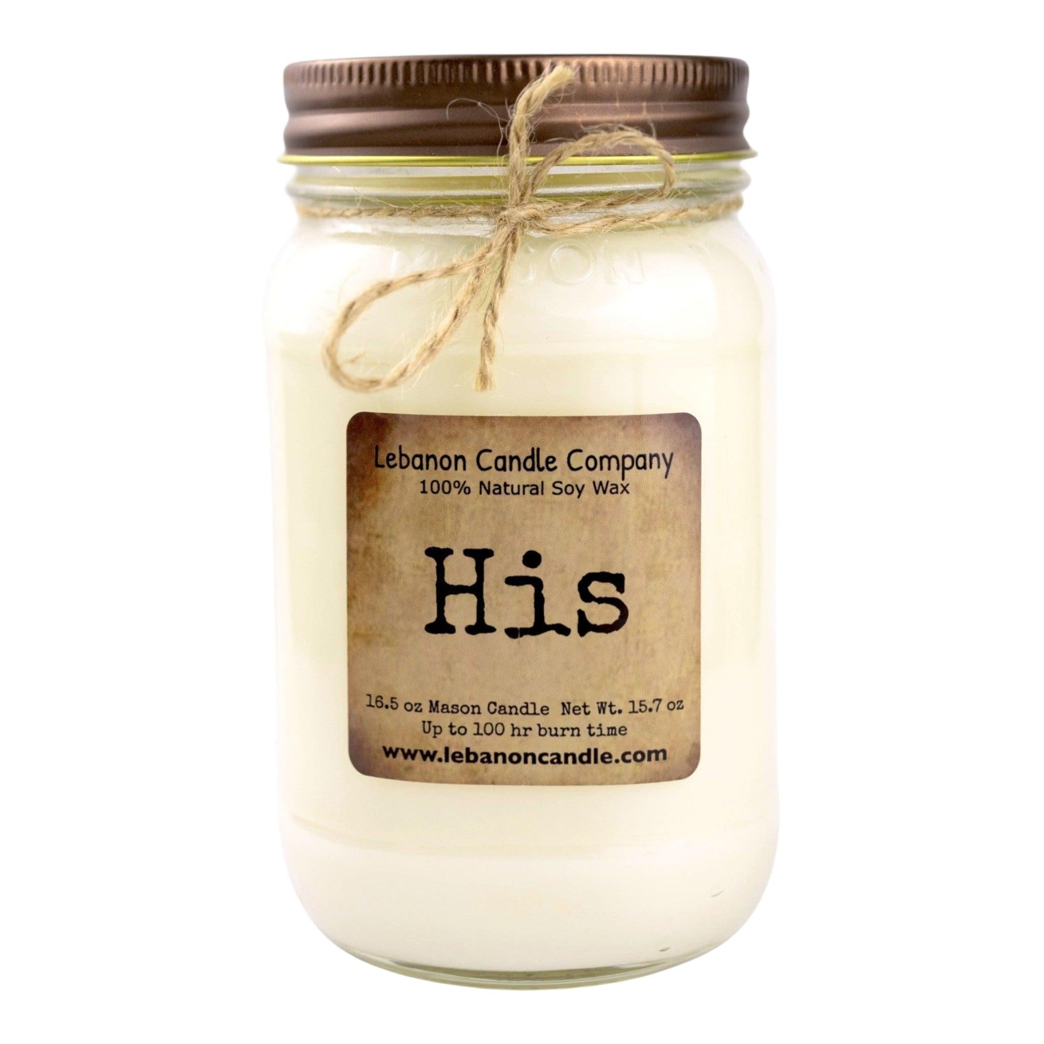 {{product_title}} - 100% Natural Soy Wax Candle | Lebanon Candle Co