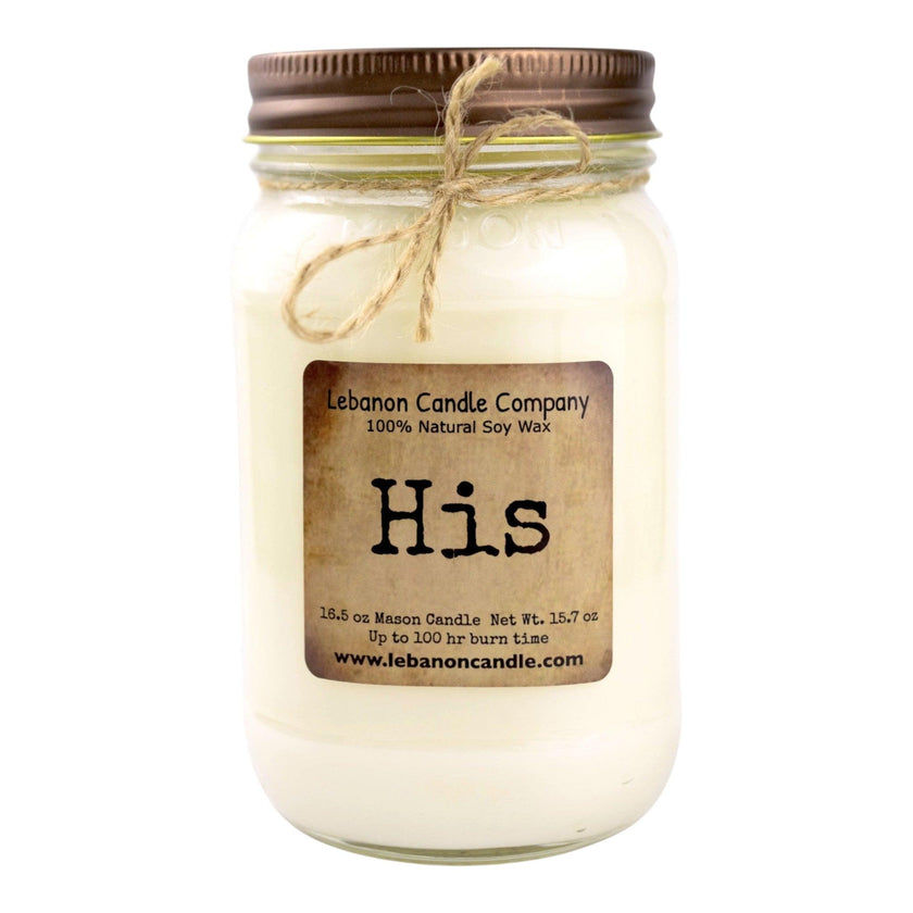 {{product_title}} - 100% Natural Soy Wax Candle | Lebanon Candle Co