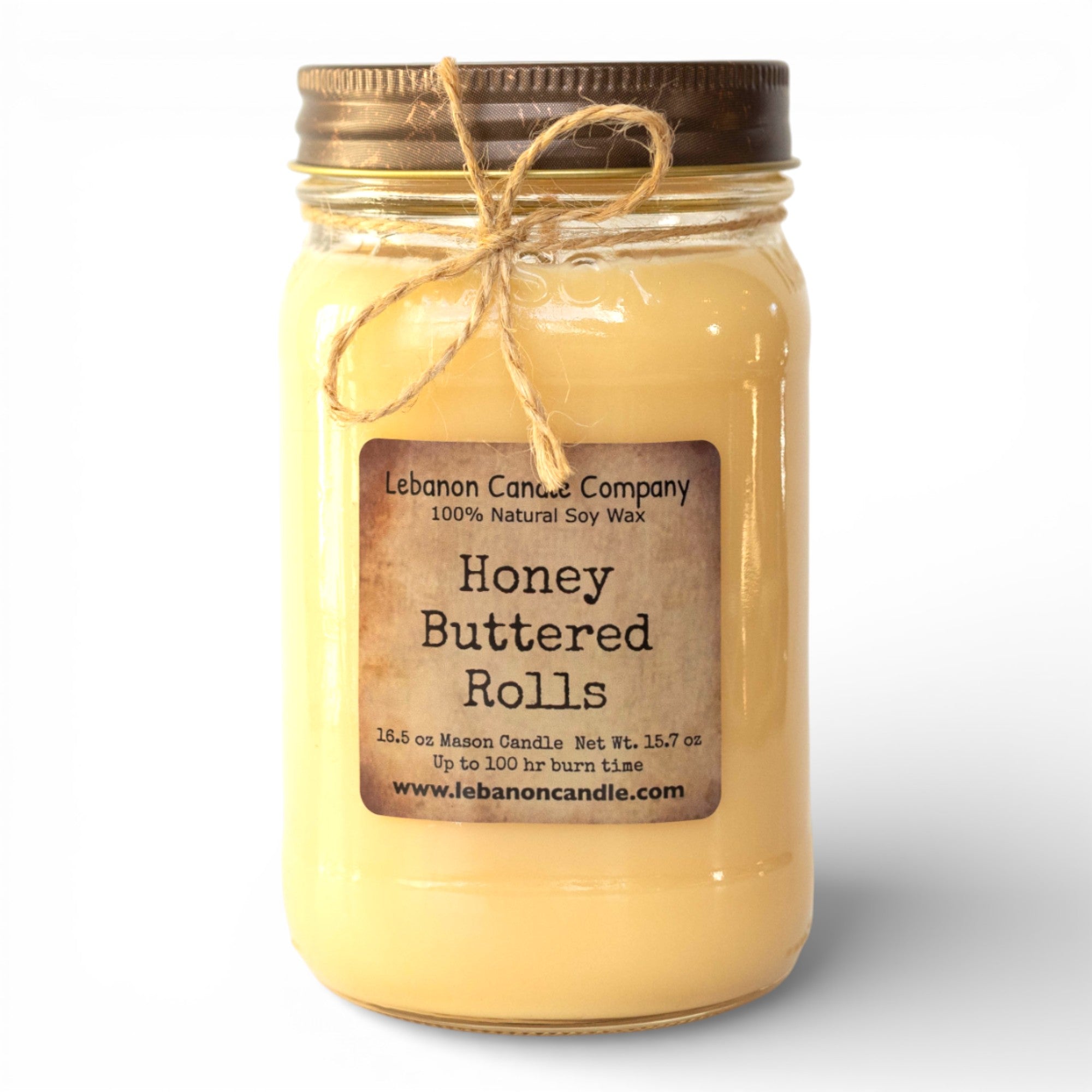 Honey Buttered Rolls Candle