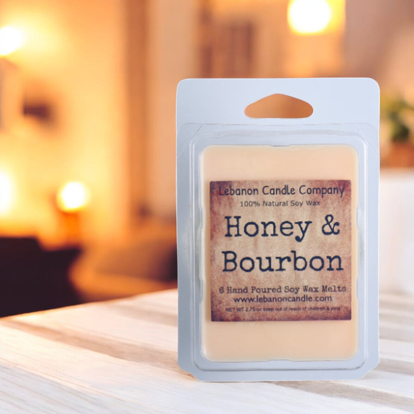 Honey & Bourbon Wax Melt