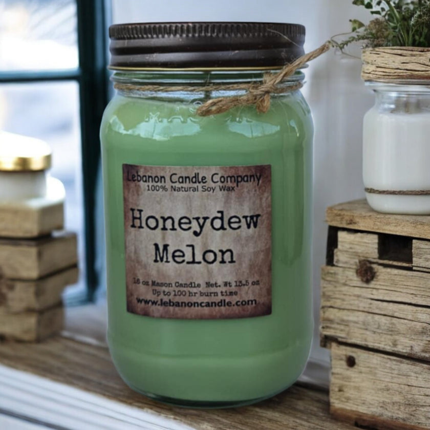 Honeydew Melon Candle