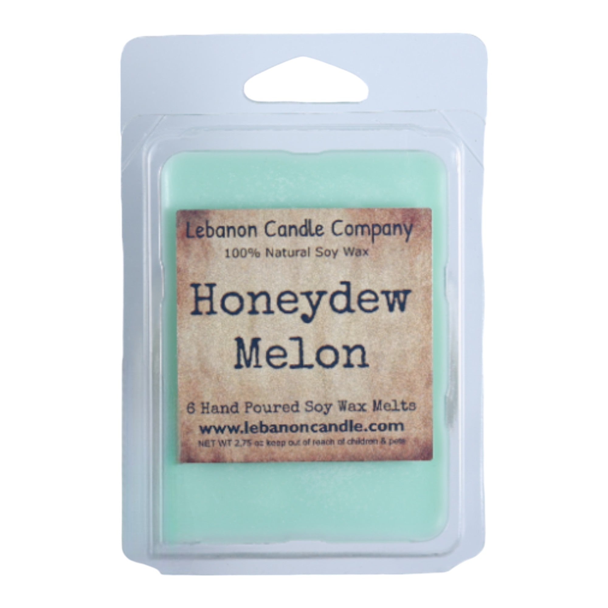Honeydew Melon Wax Melt
