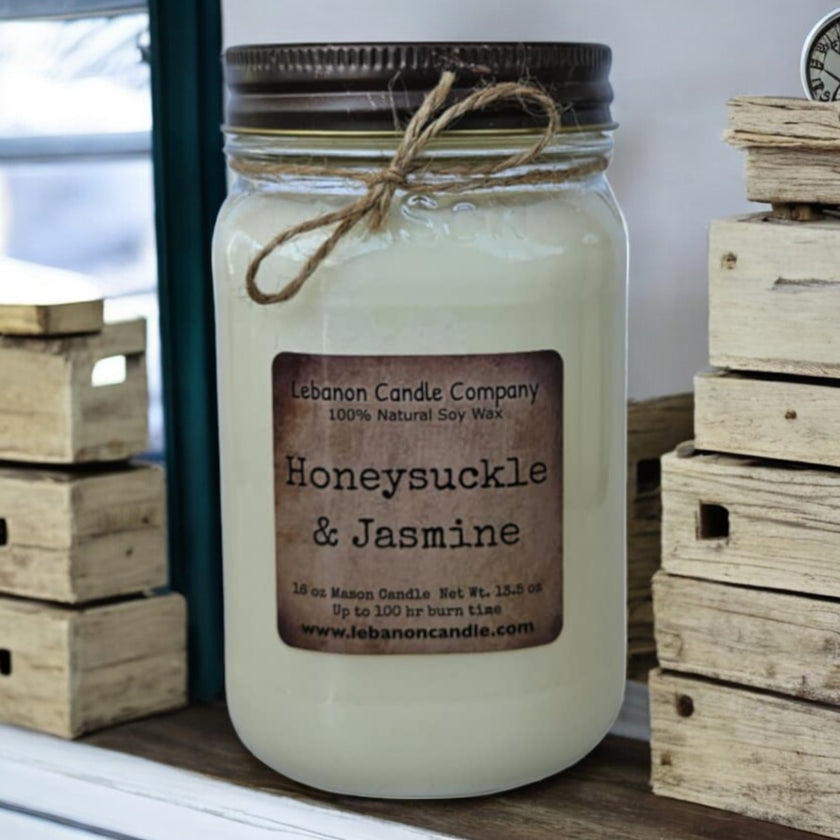Honeysuckle & Jasmine Candle