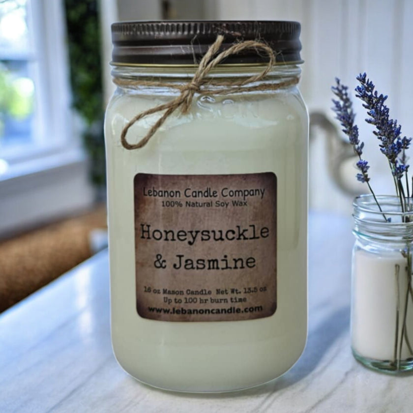 Honeysuckle & Jasmine Candle