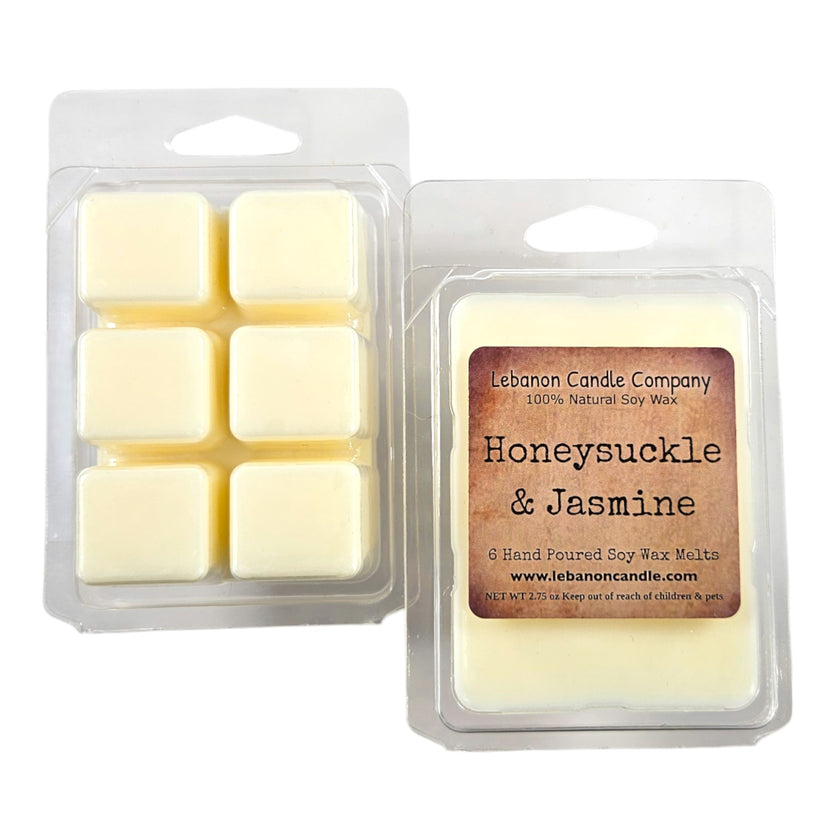Honeysuckle & Jasmine Wax Melt