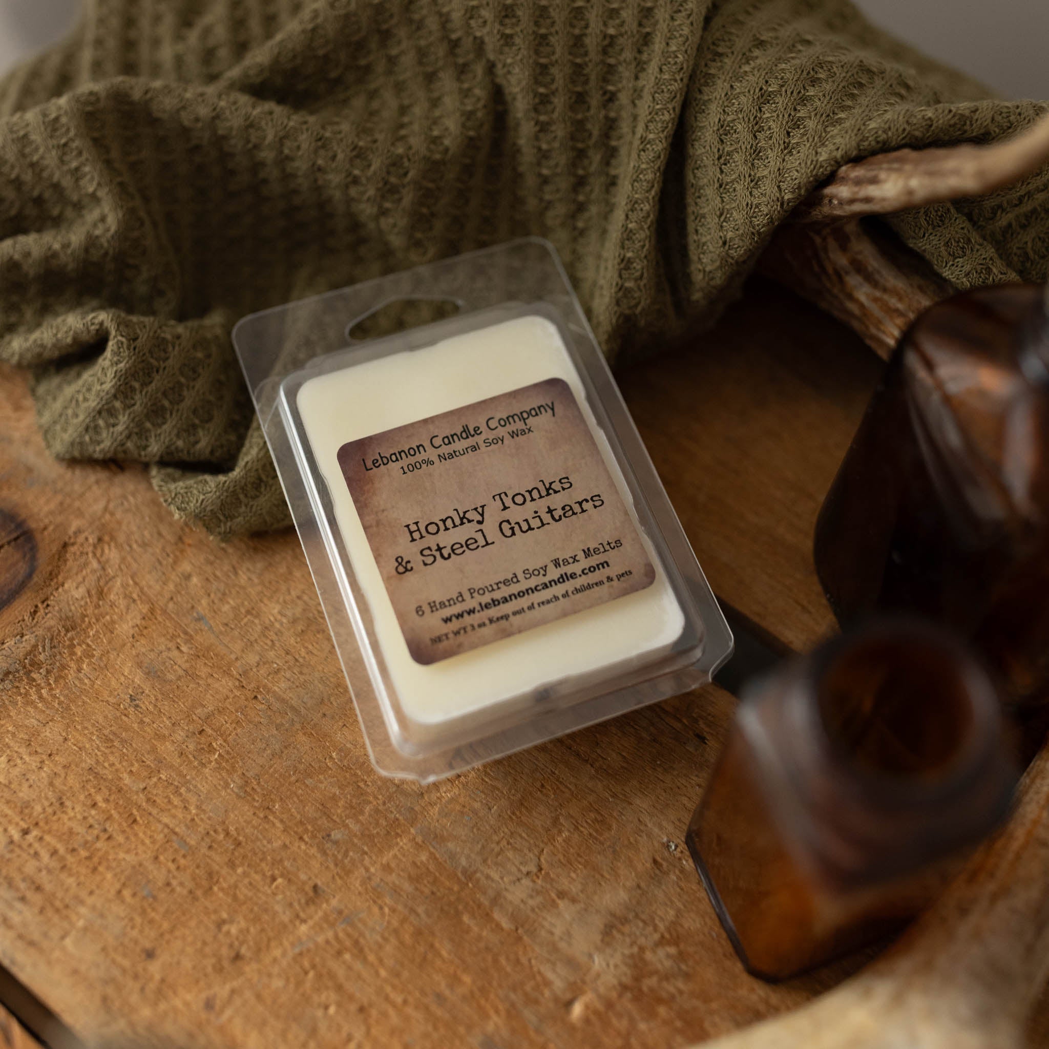 Honky Tonks & Steel Guitars Wax Melt