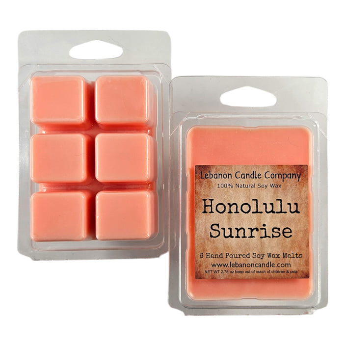Honolulu Sunrise Wax Melt
