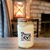 Zodiac Sign Candle