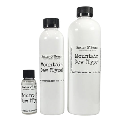 Mountain Dew (Type) Fragrance Oil