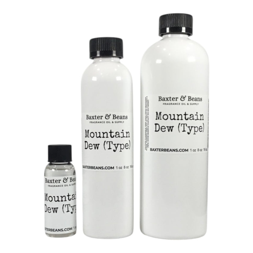 Mountain Dew (Type) Fragrance Oil
