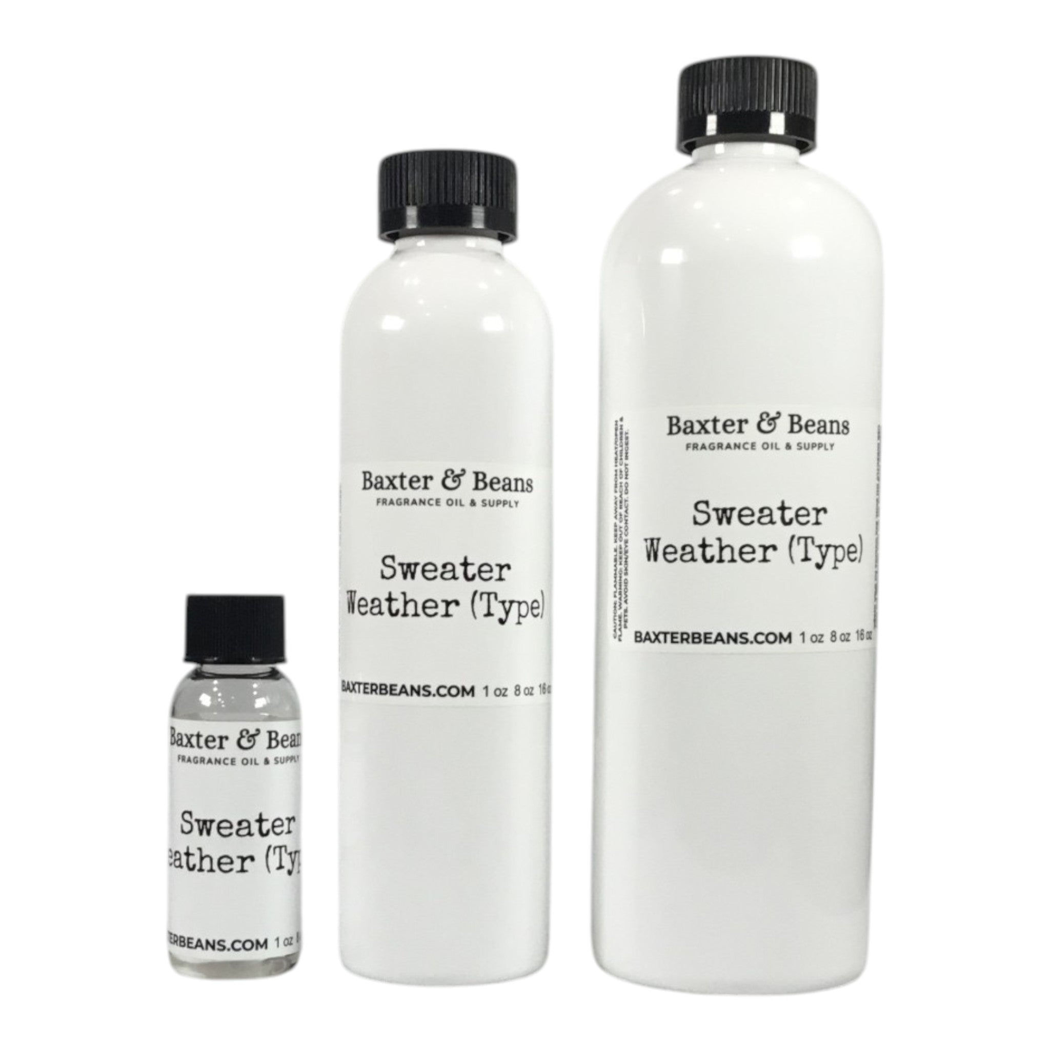Sweater Weather (Type) Fragrance Oil