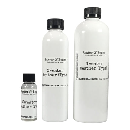 Sweater Weather (Type) Fragrance Oil