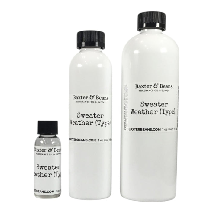 Sweater Weather (Type) Fragrance Oil