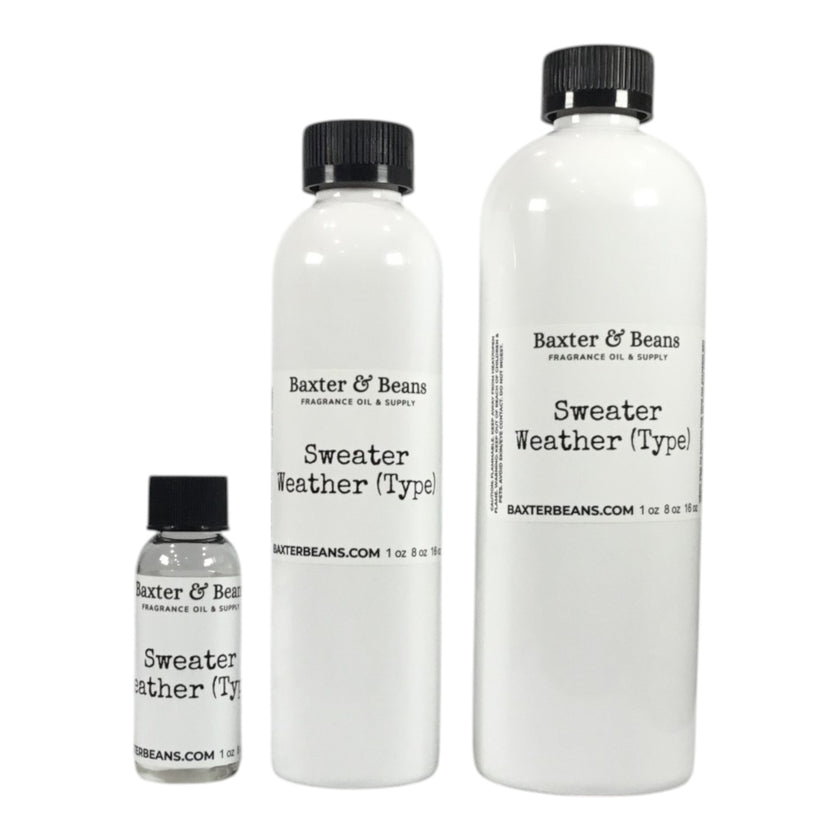 Sweater Weather (Type) Fragrance Oil