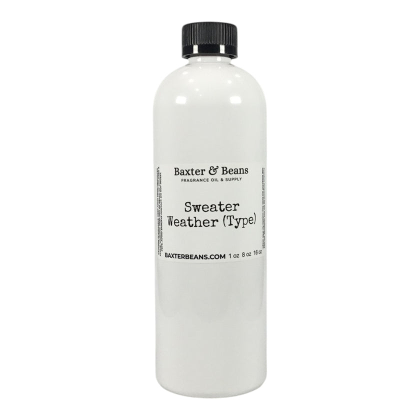 Sweater Weather (Type) Fragrance Oil