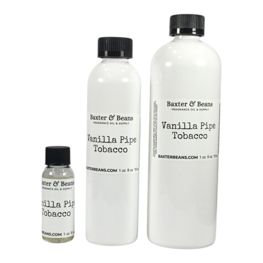 Vanilla Pipe Tobacco Fragrance Oil