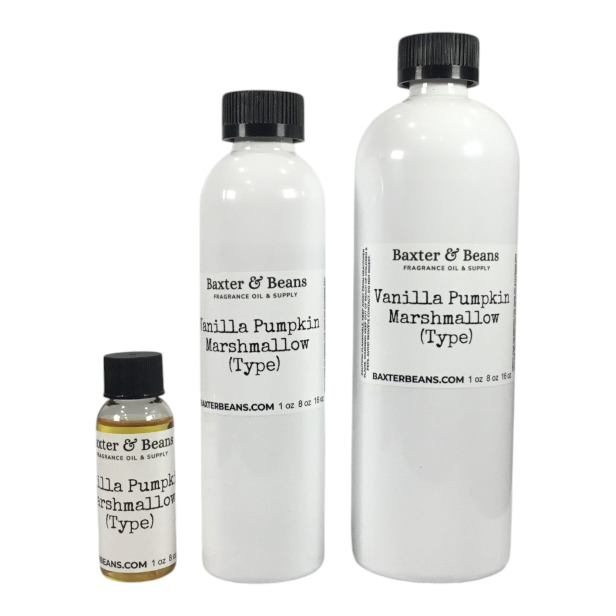 Vanilla Pumpkin Marshmallow (Type) Fragrance Oil