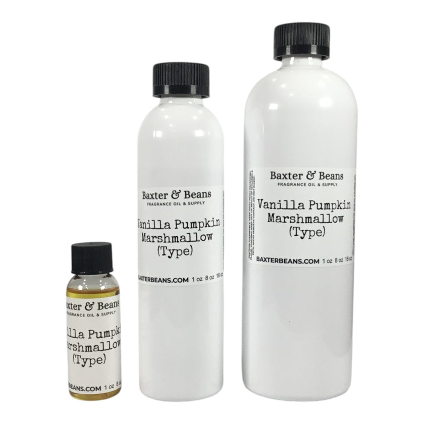 Vanilla Pumpkin Marshmallow (Type) Fragrance Oil