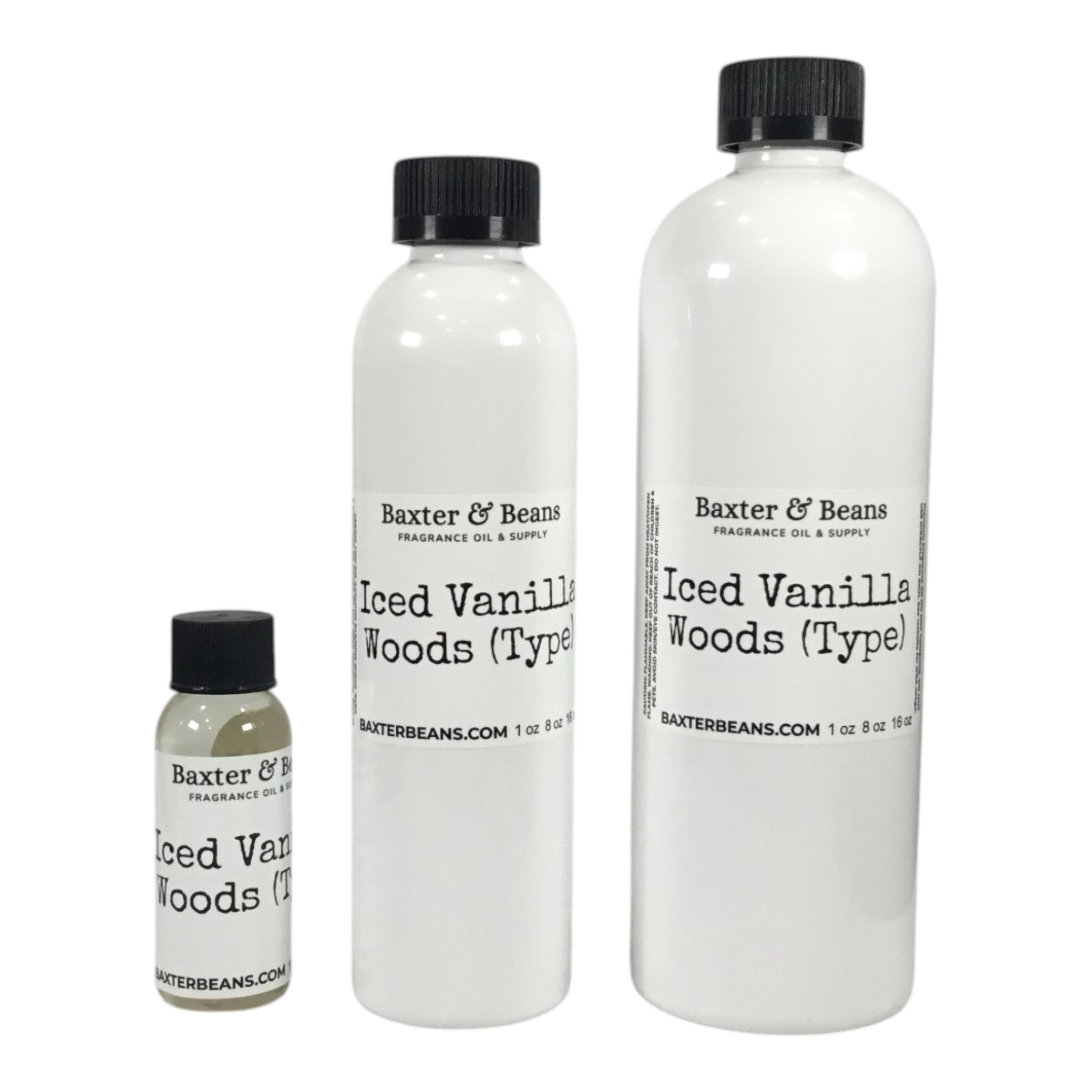 Iced Vanilla Woods (Type) Fragrance Oil