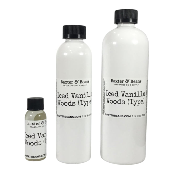 Iced Vanilla Woods (Type) Fragrance Oil
