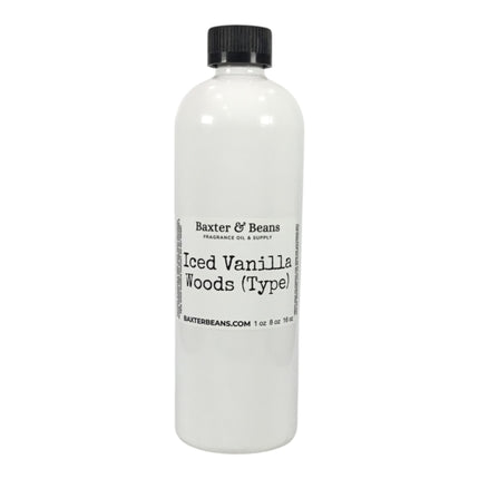 Iced Vanilla Woods (Type) Fragrance Oil